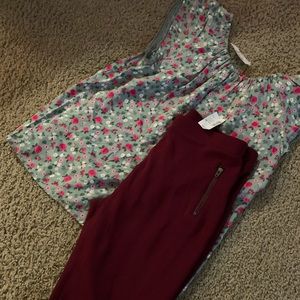 Girls youth clothing and shoes